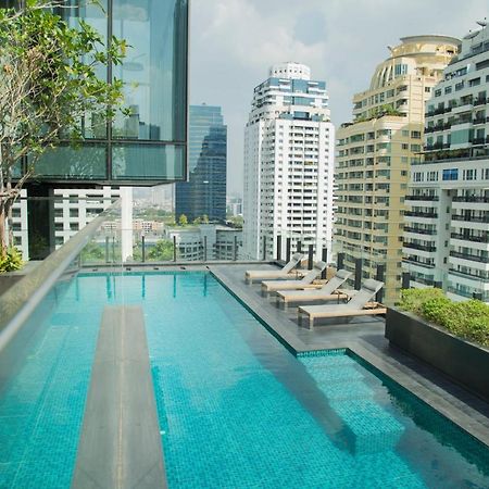 Sukhumvit 11#Luxury#Pool#Gym#Bts Nana&Mrt Sukhumvit#1Br#Max4Ppl Apartment Bangkok Bagian luar foto