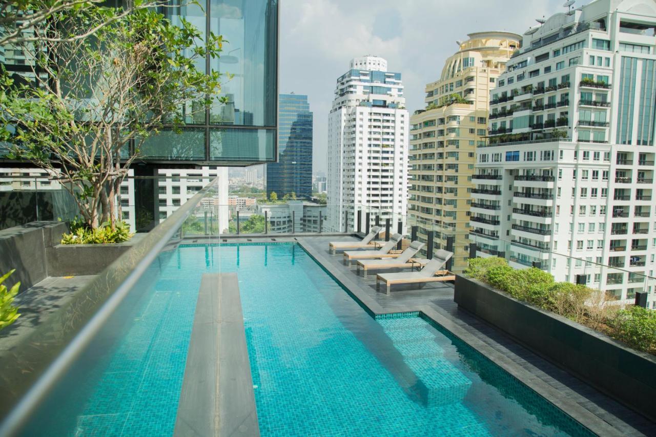 Sukhumvit 11#Luxury#Pool#Gym#Bts Nana&Mrt Sukhumvit#1Br#Max4Ppl Apartment Bangkok Bagian luar foto