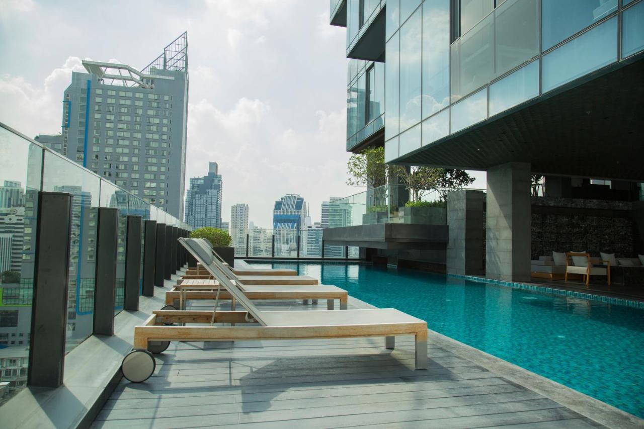 Sukhumvit 11#Luxury#Pool#Gym#Bts Nana&Mrt Sukhumvit#1Br#Max4Ppl Apartment Bangkok Bagian luar foto