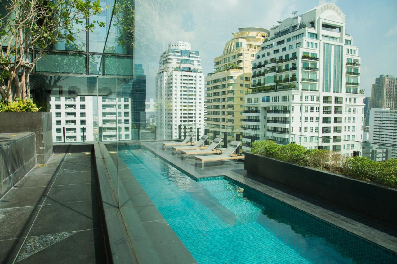 Sukhumvit 11#Luxury#Pool#Gym#Bts Nana&Mrt Sukhumvit#1Br#Max4Ppl Apartment Bangkok Bagian luar foto